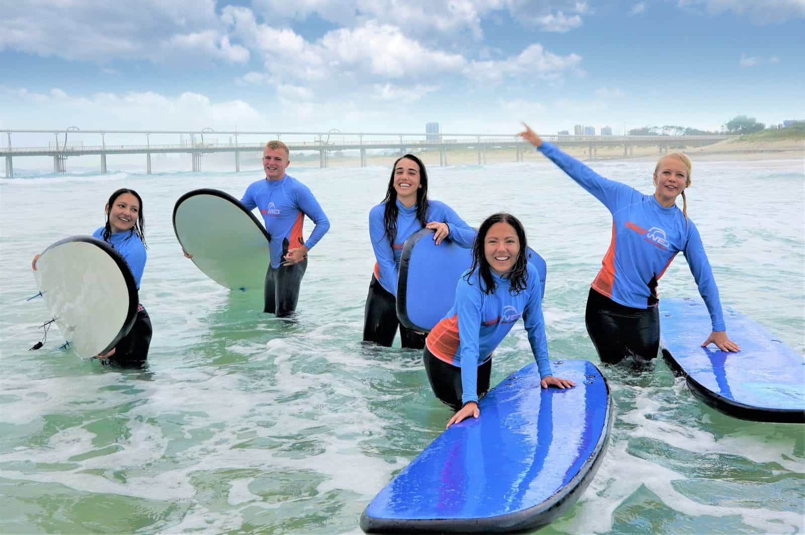 Take part in a group "Learn to Surf" lesson!