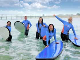 Take part in a group "Learn to Surf" lesson!