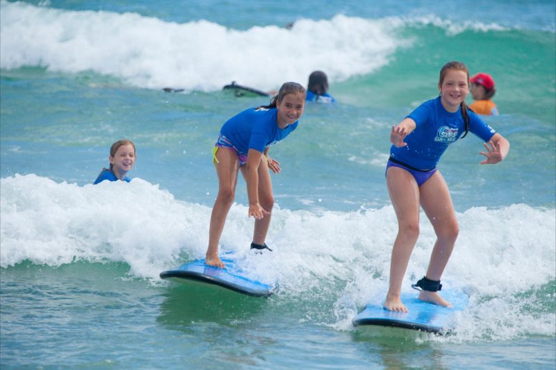 Learn to surf Noosa