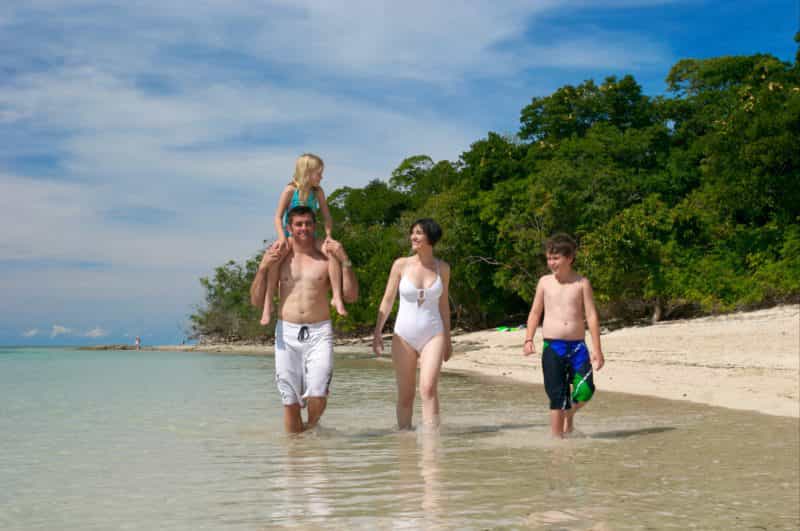 Great Adventures Green Island Family