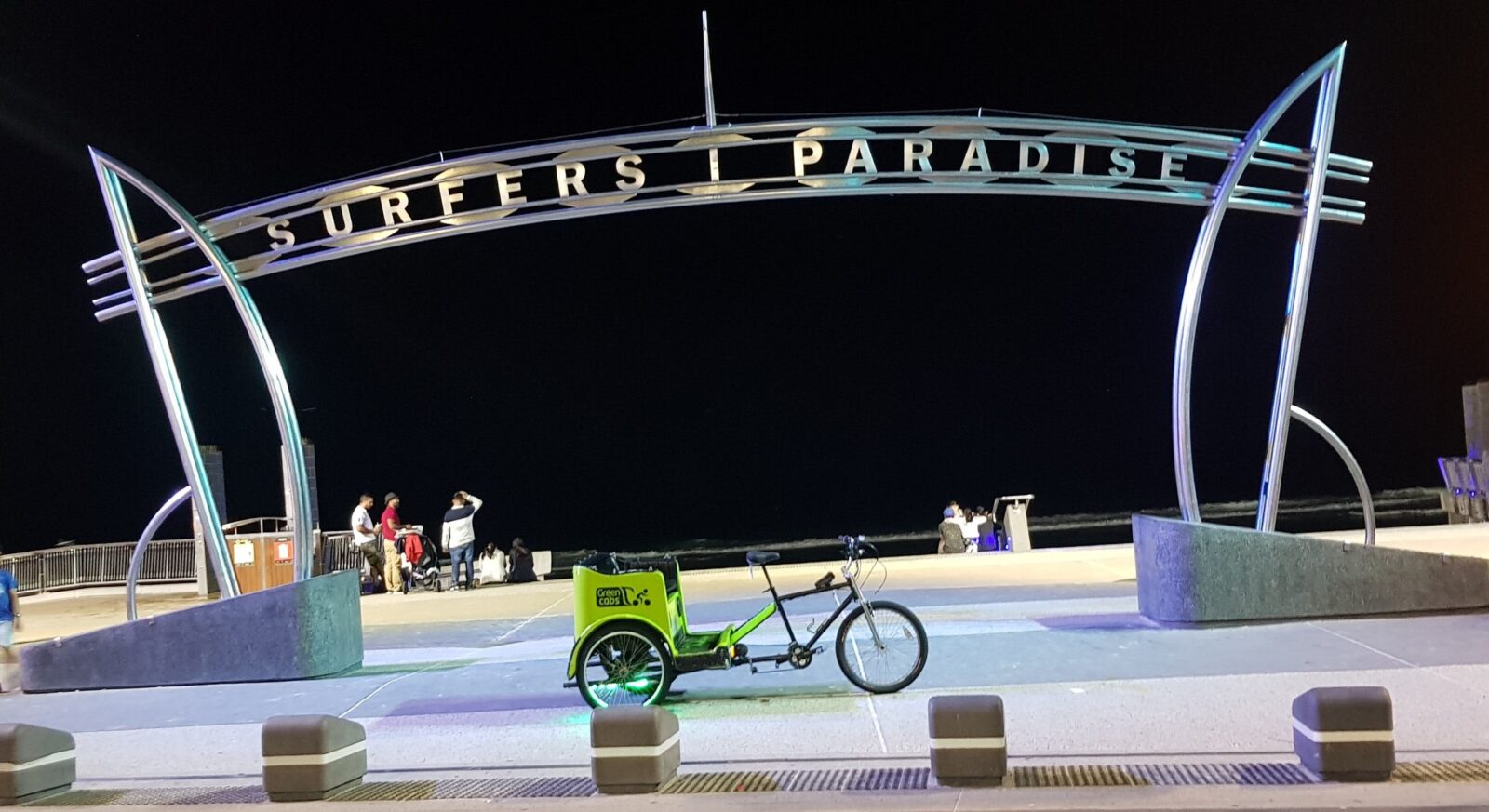 Green Cabs the best way to experience Surfers Paradise
