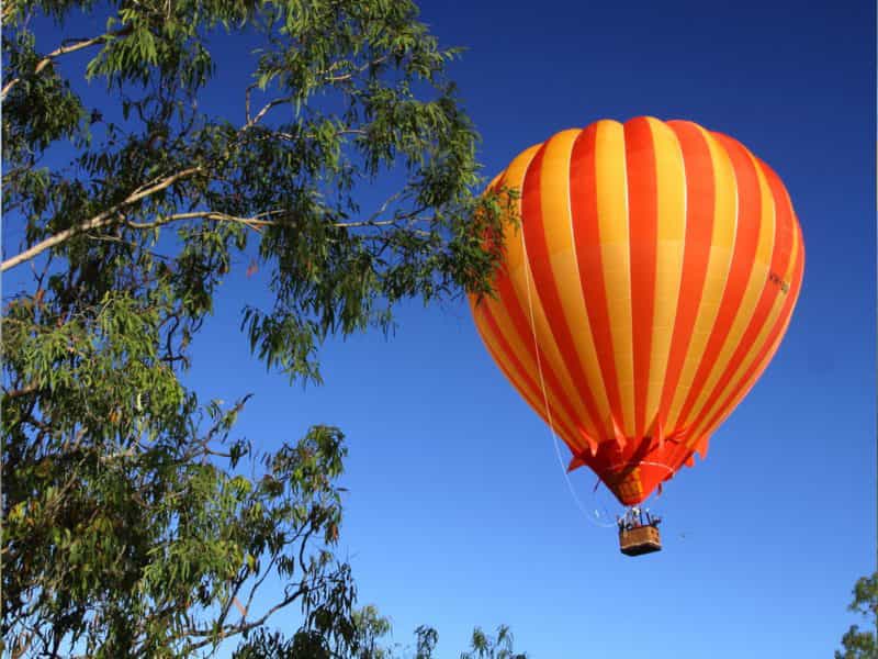 Brisbane Ballooning daily