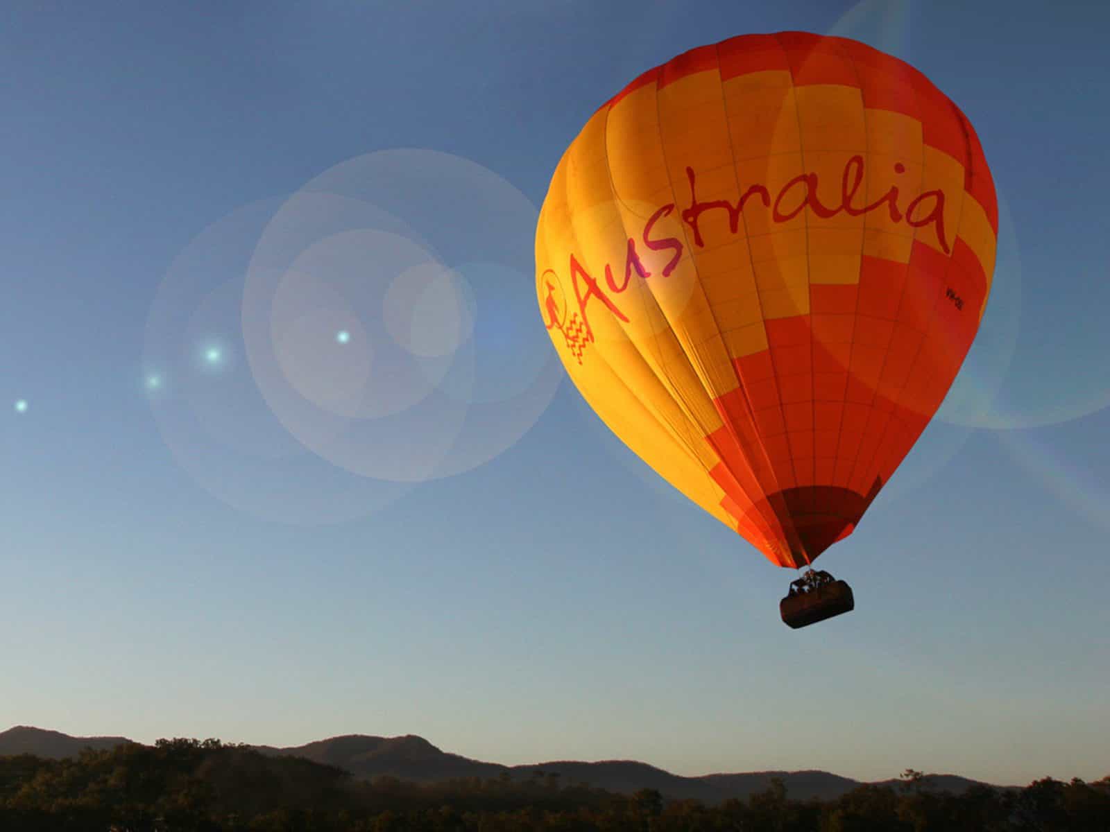 Hot Air Balloon Cairns Australia