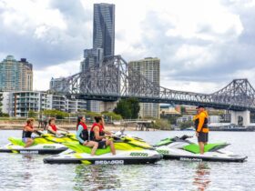 Experience the Amazing Brisbane River and Skyline in the best way, on a Jet Ski!