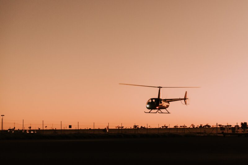 outback sunrise scenic flight