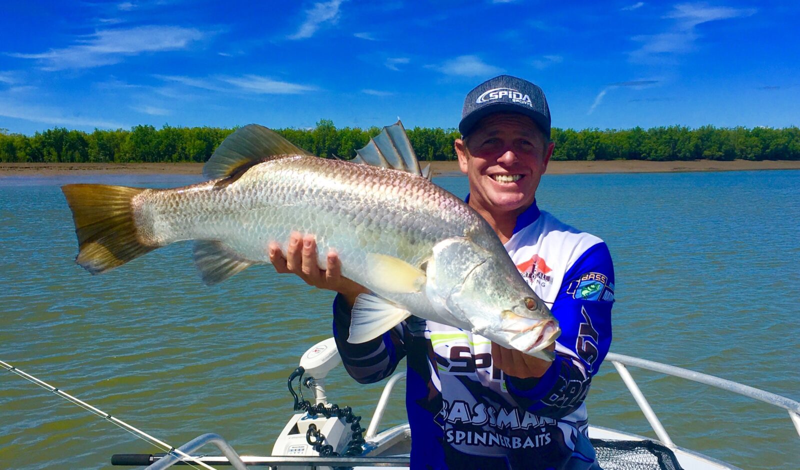 The iconic Barramundi caught in the Fiztroy River in Rockhampton