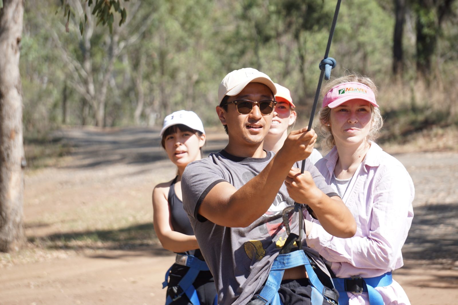 Diverse range of facilitated outdoor activities