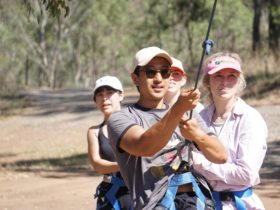 Diverse range of facilitated outdoor activities