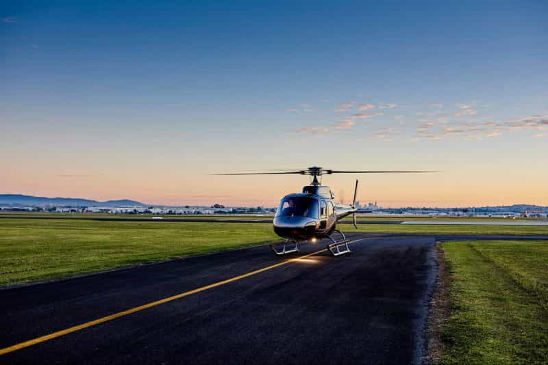 S&S Aviation Luxury Helicopter