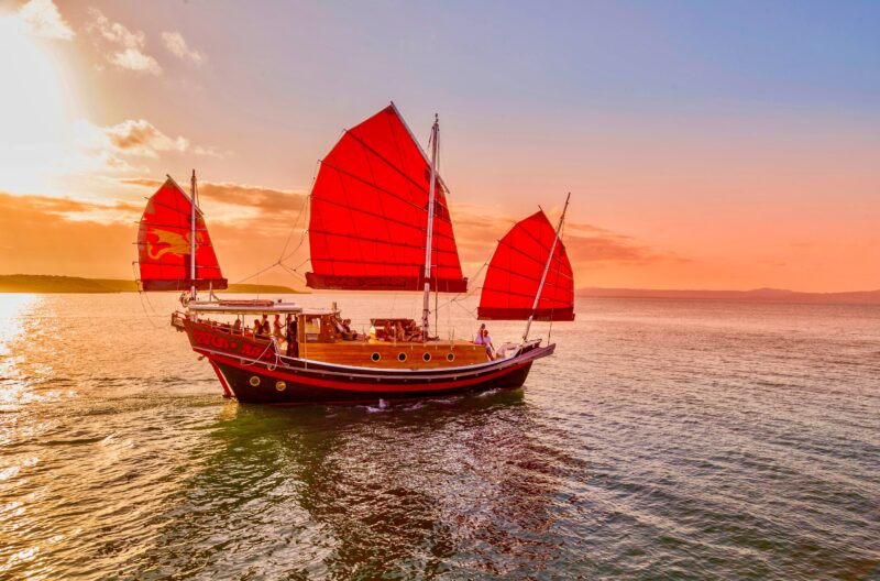 Shaolin Sunset Sail