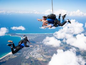Skydiving Byron Bay