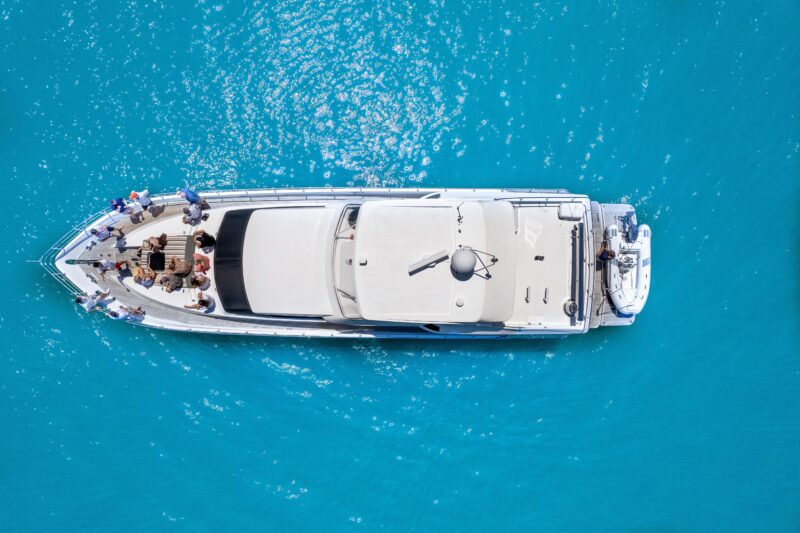 Sovereign Lady Charters top view