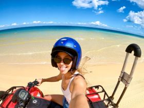 Tangalooma Island Resort ATV Quad Bike Tours