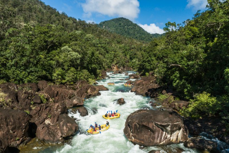 White Water Rafting on the Tully River - The Tour Specialists