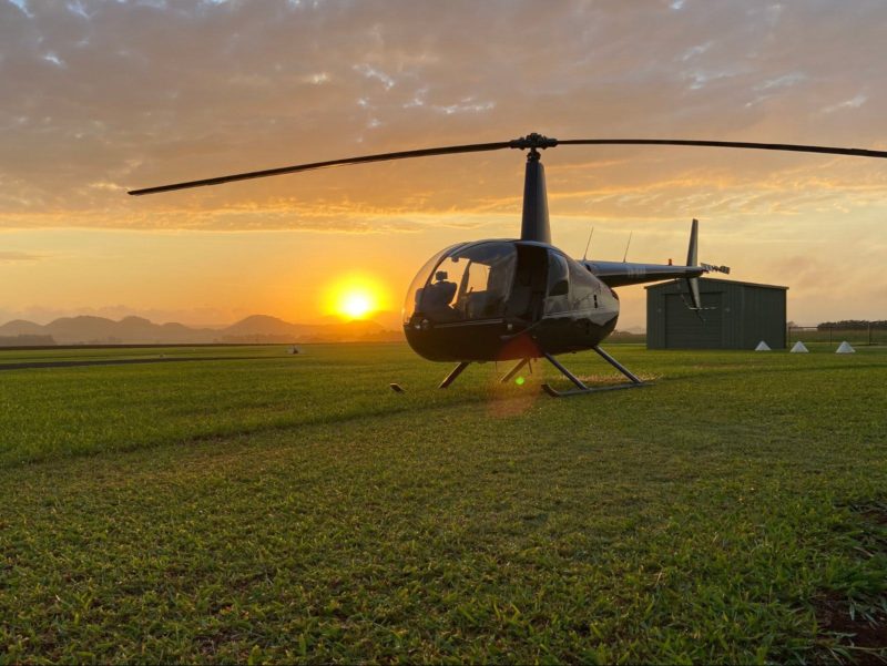 R44 helicopter scenic flight