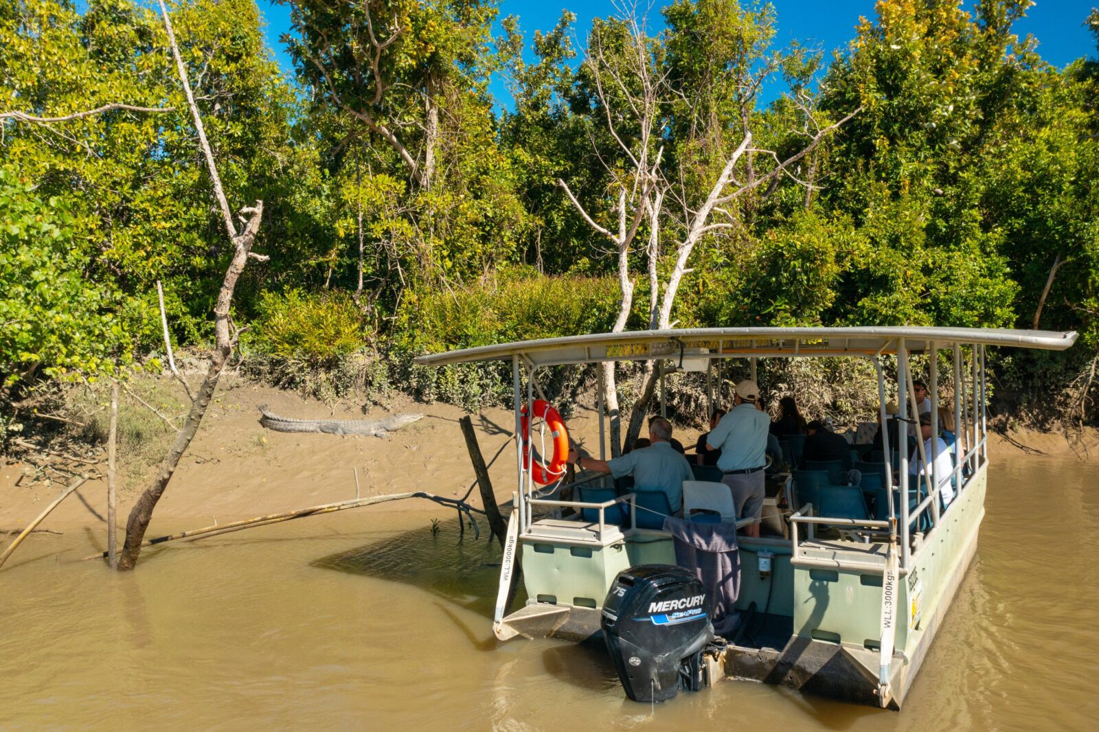 Croc Safari River Cruise