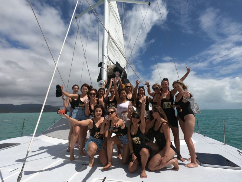 Hens party full day charter
