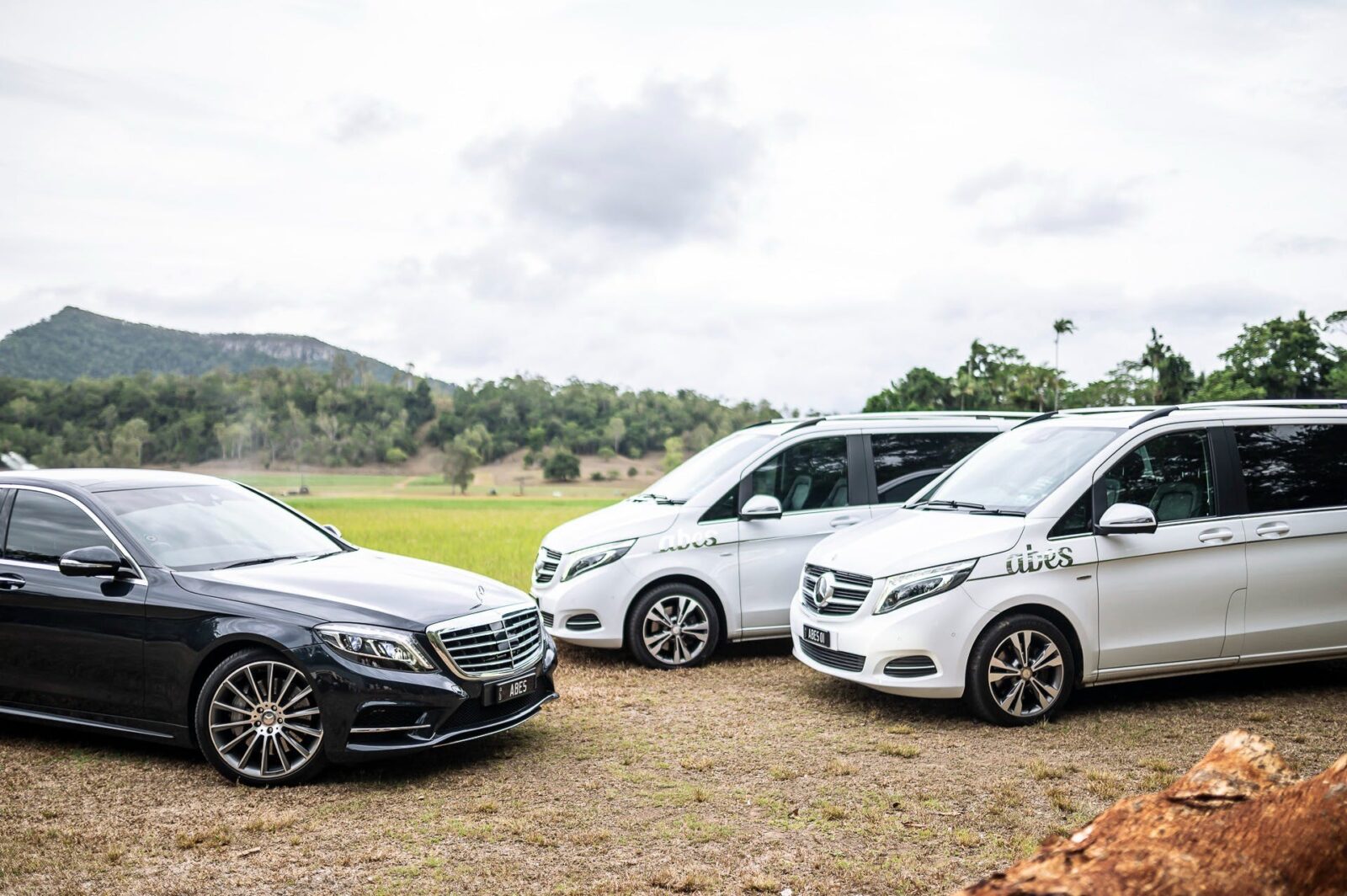 Our Fleet of Luxurious Mercedes Benz Vehicles