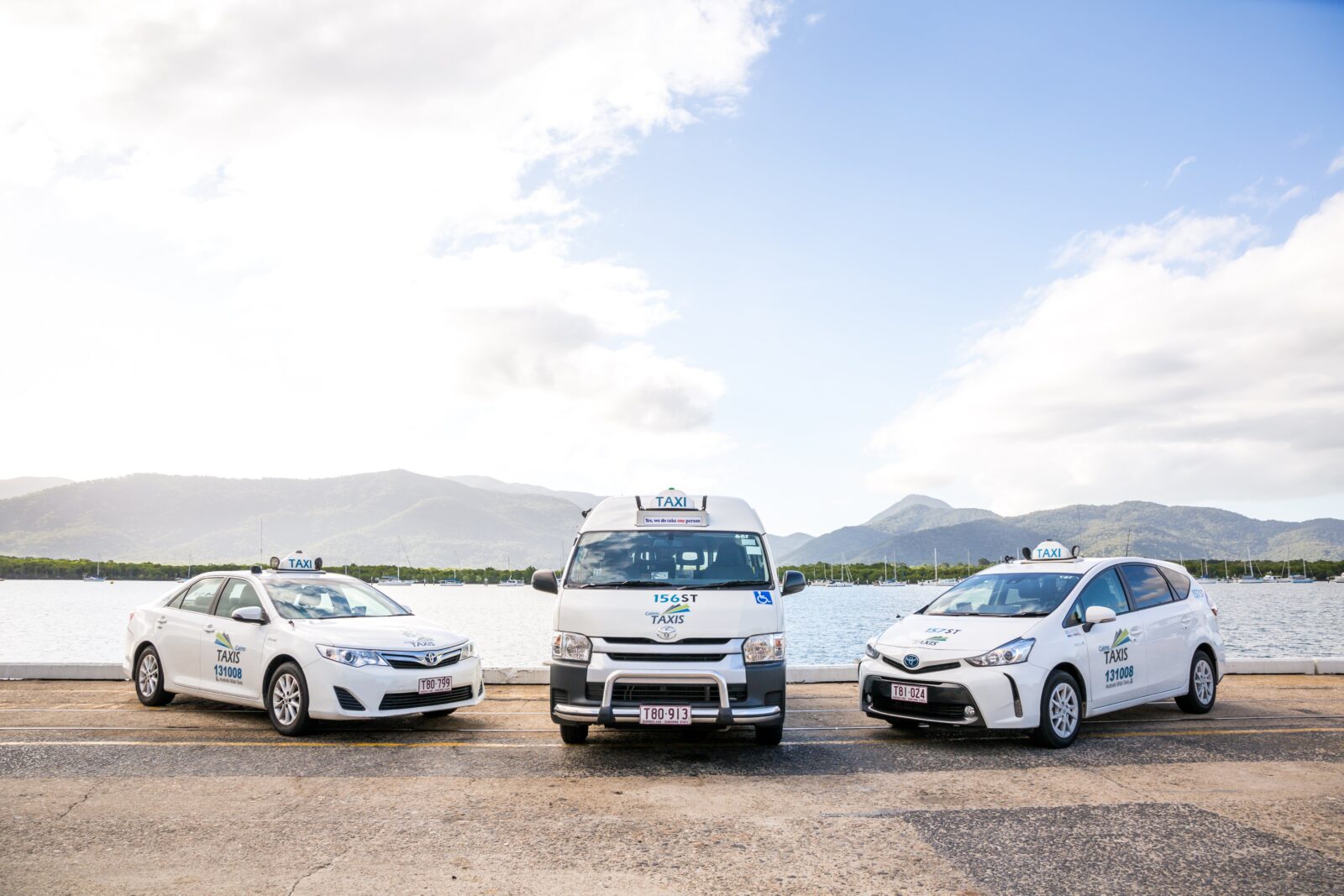 Cairns Taxis Vehicles