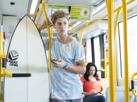 Gold Coast tram and bus travel