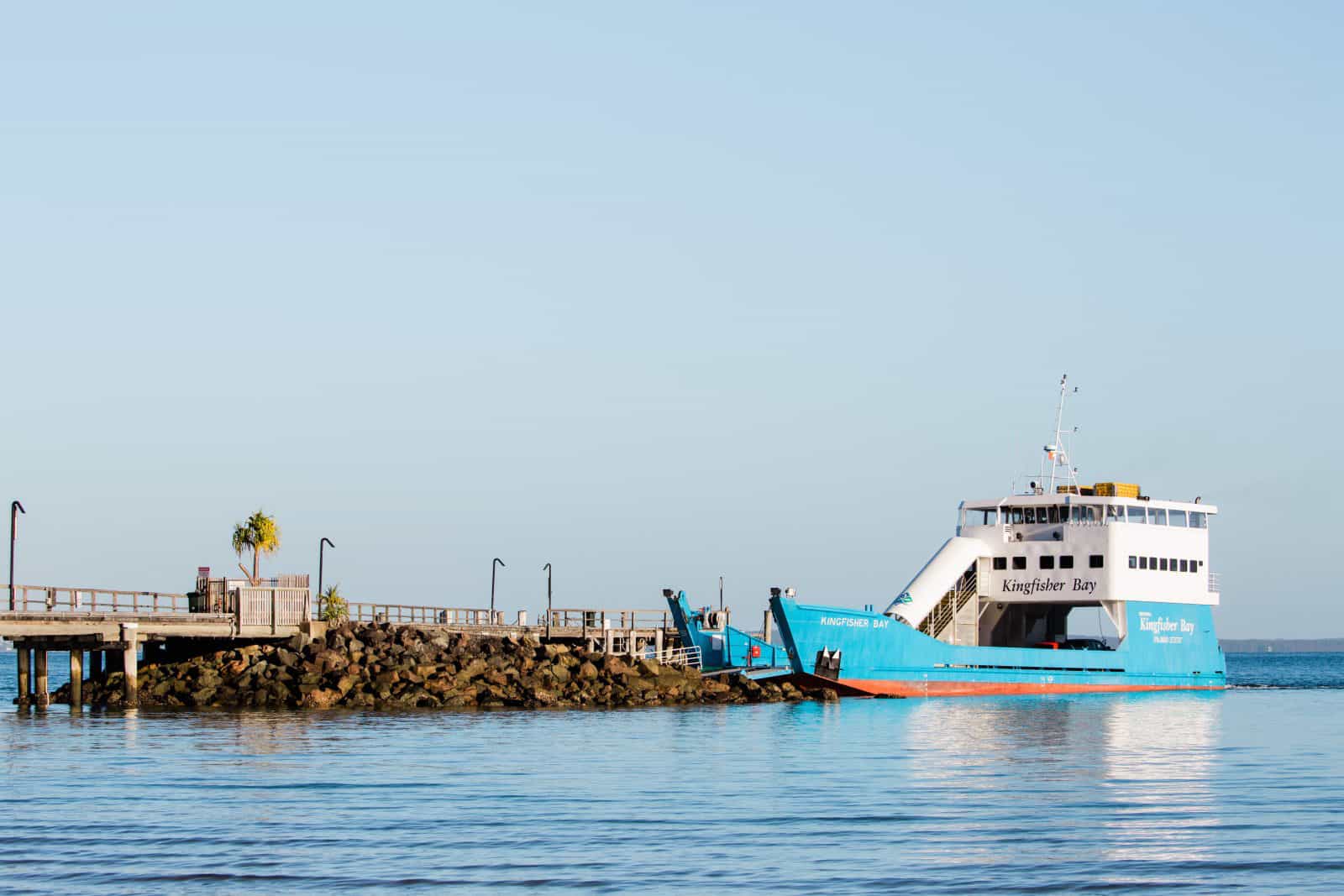 Kingfisher Bay Ferry