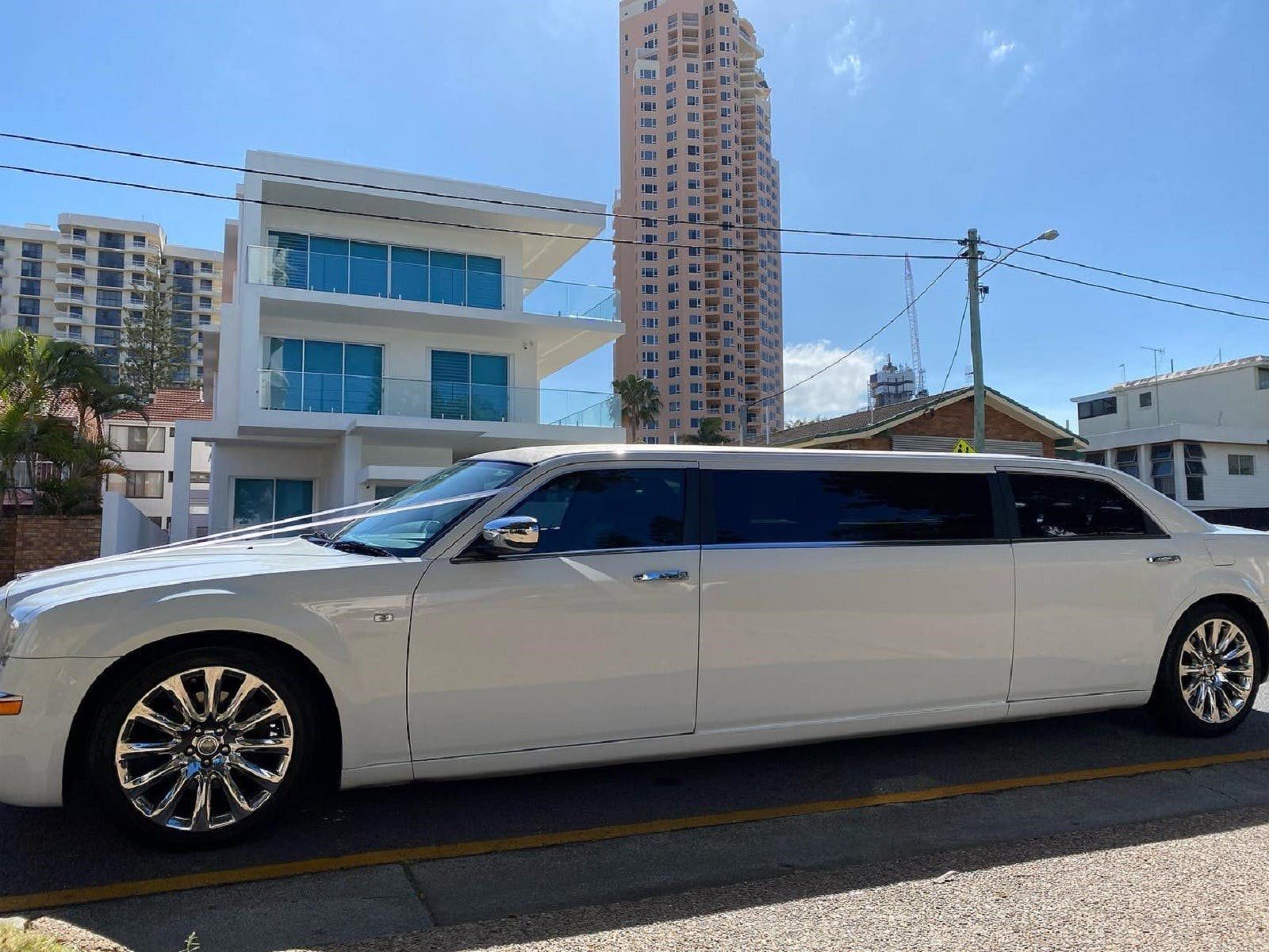 6 Seater Disco Stretch Limo