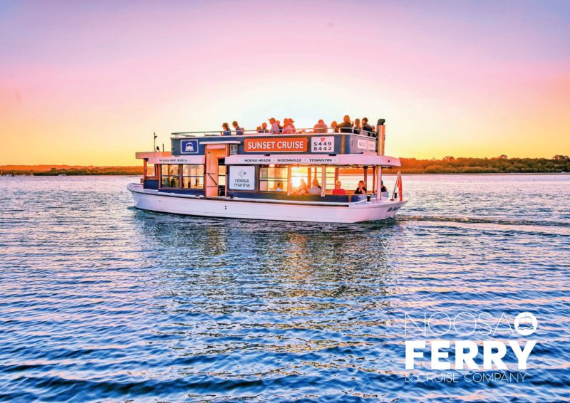 Noosa Ferry Sunset Cruise