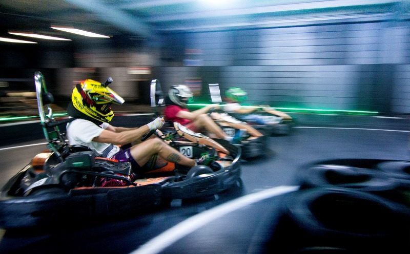 Slideways Go Karting Gold Coast