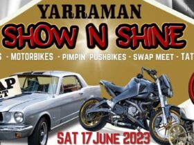 Yarraman Show n Shine & Swap Meet and Tattoo Show