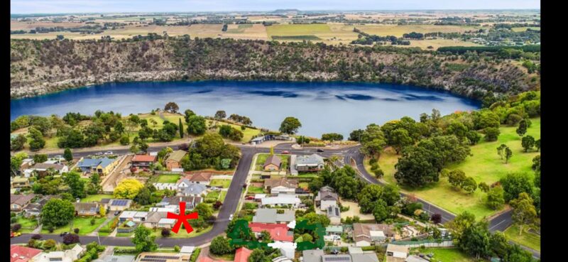 perfect location - 100m to Blue Lake