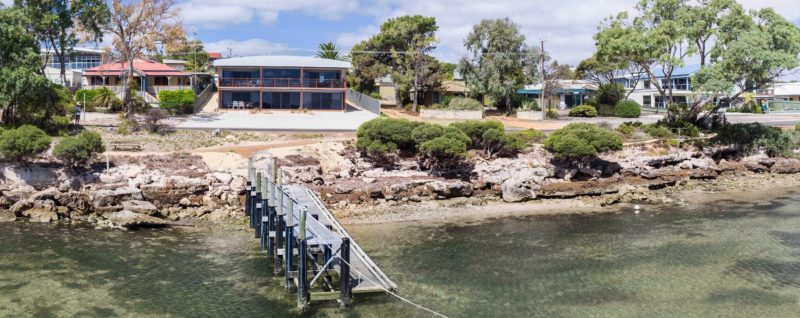 You have use of the private jetty just 20 metres from the front doors