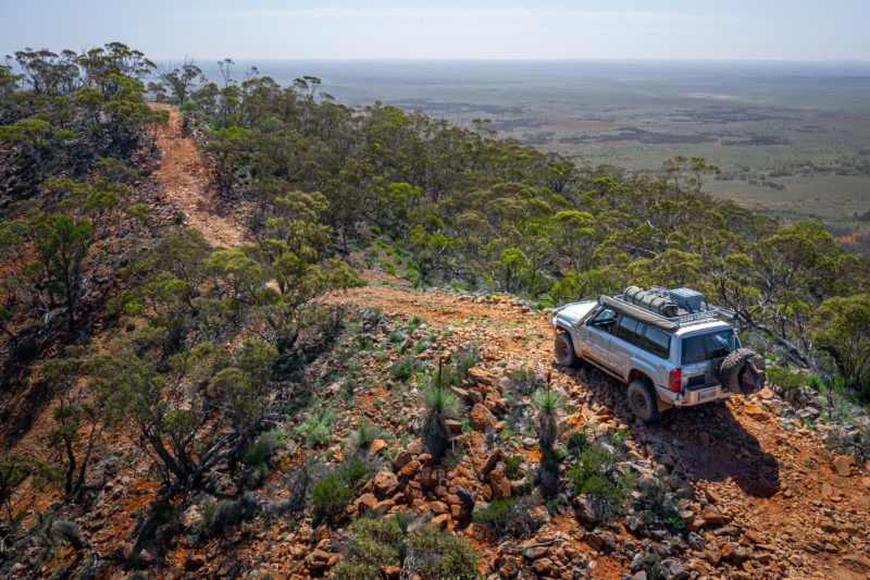 4WD tracks at Bendleby Ranges, an exhilarating experience in the Southern Flinders Ranges