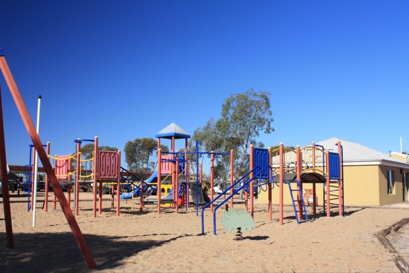BIG4 Stuart Range Outback Resort playground