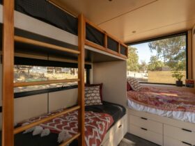 Beds in CABN Hahndorf, Adelaide Hills