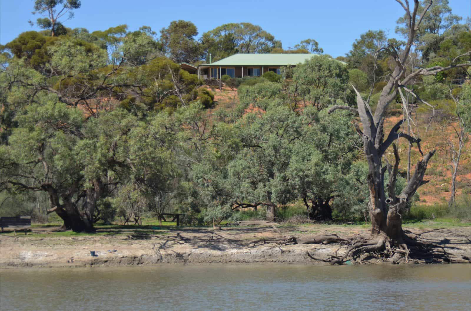 The house from Pike river