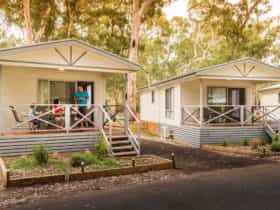 Cabin accommodation at Clare Valley holiday park