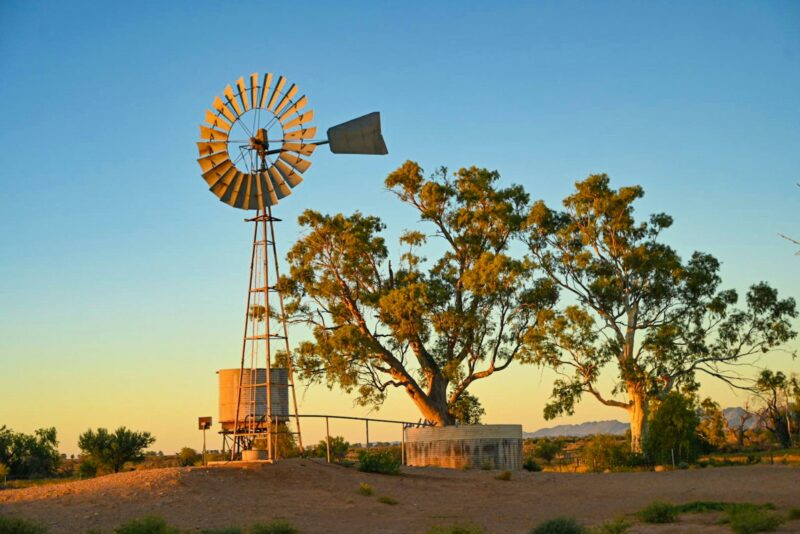Edeowie Homestead Bore and Windmill