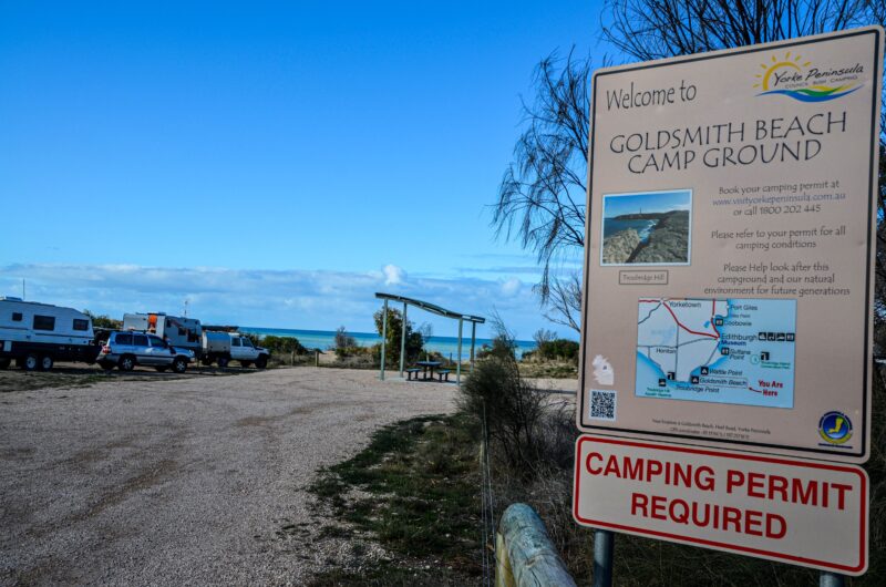 Goldsmith Beach Campground