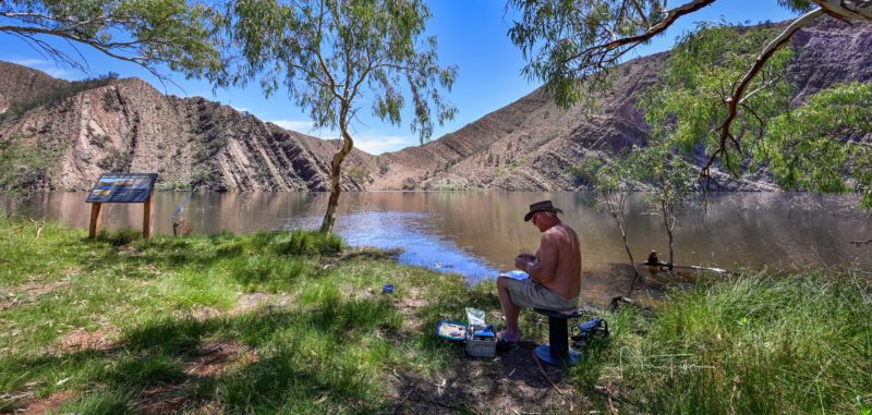 Where you can fish for Murray Cod, swim, hike or kayak