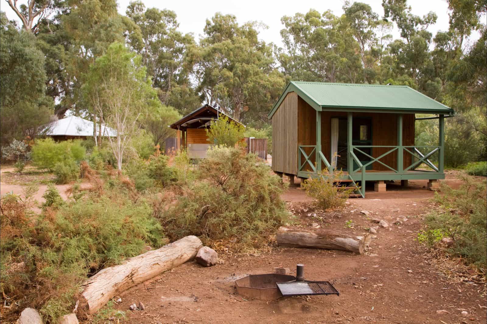 mambray creek cabin - mount remarkable national park