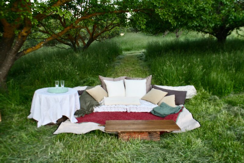 romantic picnic location
