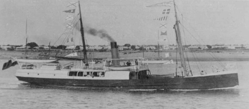 The SS James Comrie