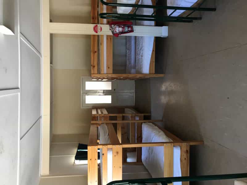 Bunk Beds in hall