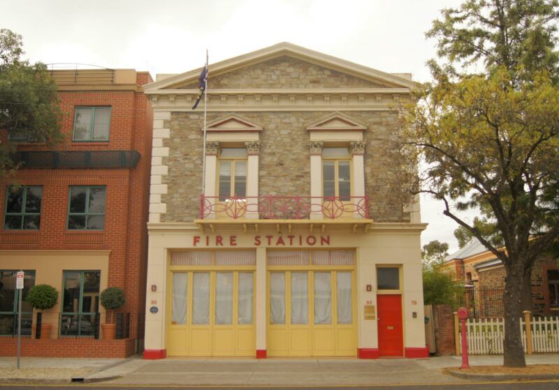 Fire Station Inn exterior