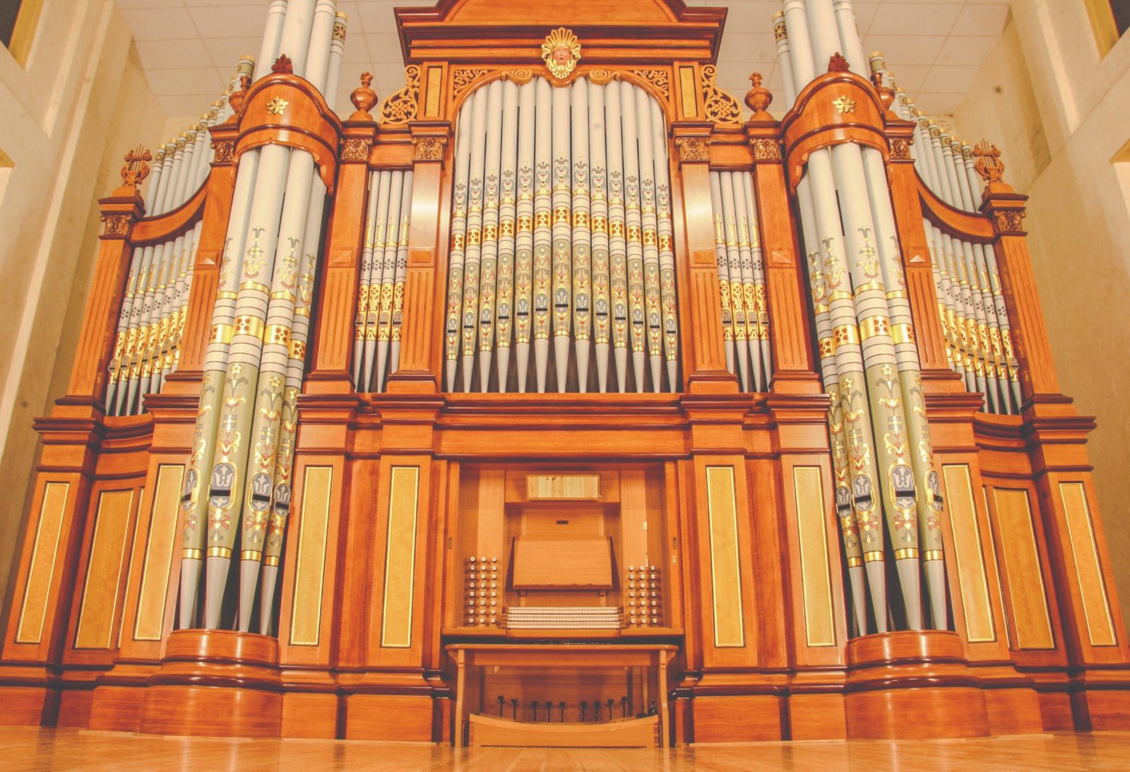 1875 Hill & Son Organ at Barossa Regional Gallery