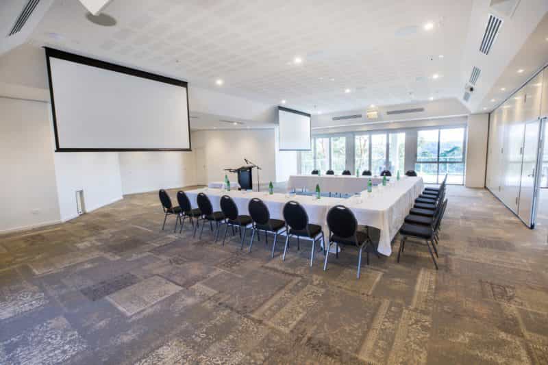 Upper Level Set-up - Adelaide Hills Convention Centre