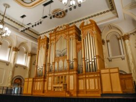 Organ in Adelaide Town Hall Auditorium