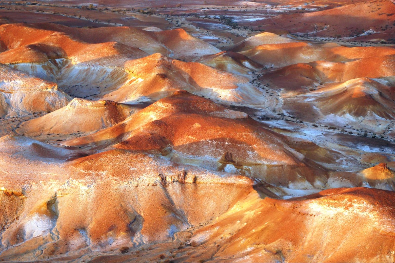 The Anna Creek Painted Hills