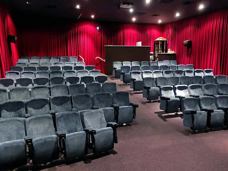 Blyth Cinema seating