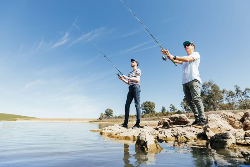 Fishing is available with a permit at Bundaleer Reservoir Reserve